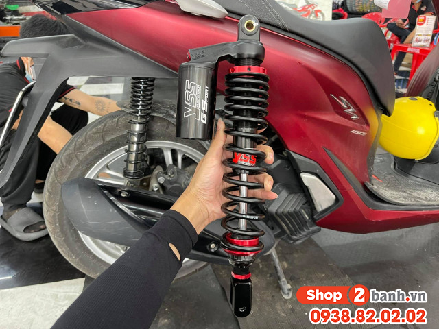 Tổng hợp phuộc sau xe sh việt nam 125i-150i nhún êm đẹp mới nhất 2025 - 6