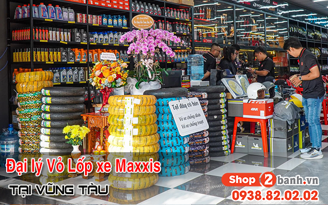 Đại lý vỏ lốp xe maxxis tại vũng tàu chính hãng giá tốt - 1