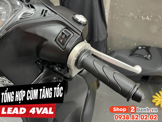 Tổng hợp cùm tăng tốc cho xe lead 4val mới nhất 2026 - 1