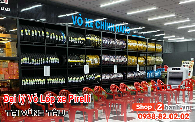 Đại lý vỏ lốp xe pirelli tại vũng tàu chính hãng giá tốt - 1