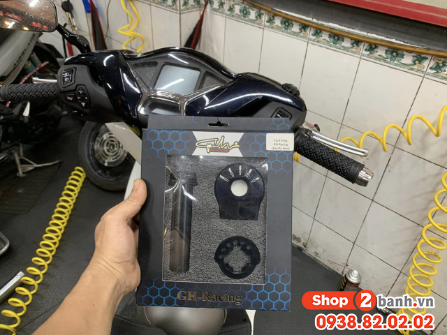 Sh350i 2025 mới mua nên lên đồ chơi gì đầu tiên - 9