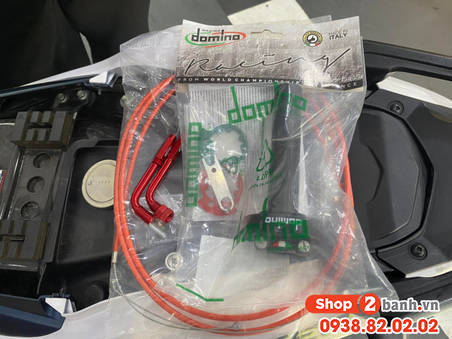 Xe sh350i 2026 thay cùm tăng tốc domino có phù hợp - 3