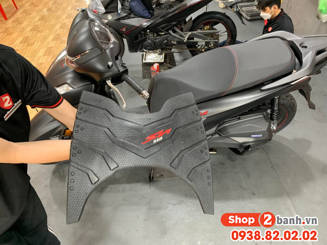 Sh350i 2025 mới mua nên lên đồ chơi gì đầu tiên - 8