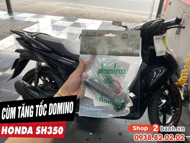Xe sh350i 2026 thay cùm tăng tốc domino có phù hợp - 1