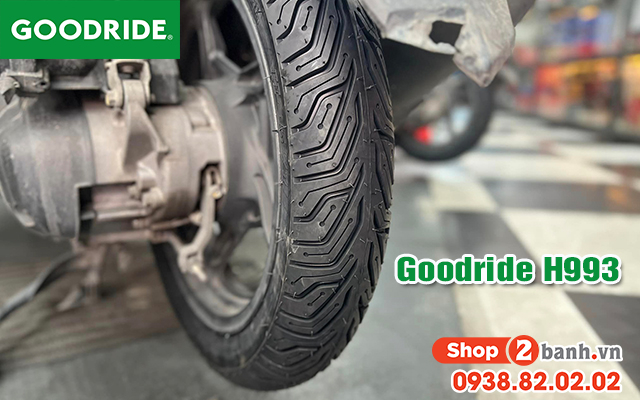 Vỏ goodride h571 xe ab giá bao nhiêu bám đường tốt không - 3
