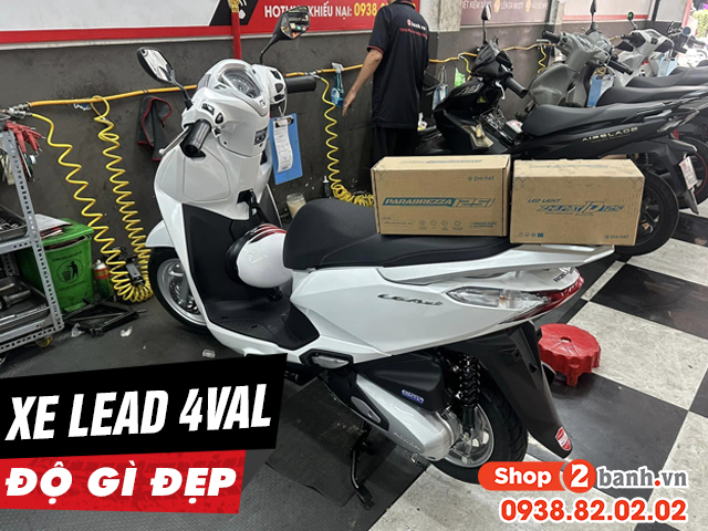 Những món đồ chơi xe lead 4 val độ đẹp hiện nay - 1