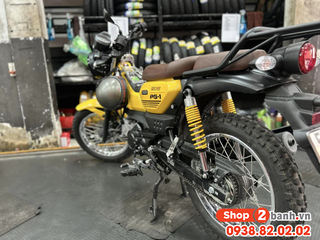 Thay phuộc xe pg-1 ở cần thơ chỗ nào uy tín giá tốt - 5