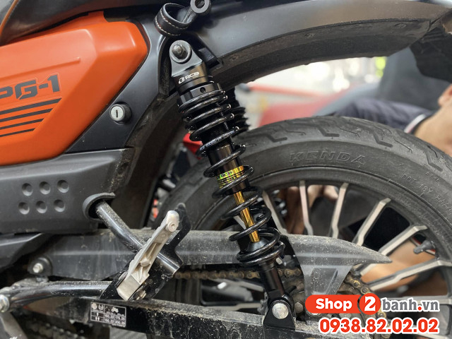 Thay phuộc xe pg-1 ở cần thơ chỗ nào uy tín giá tốt - 7