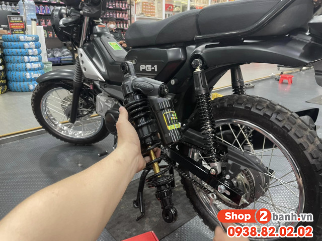 Thay phuộc xe pg-1 ở cần thơ chỗ nào uy tín giá tốt - 8