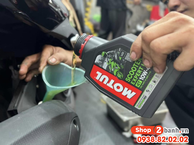 Nhớt xe vario 125 2025 có mấy loại thời gian thay nhớt như thế nào - 3