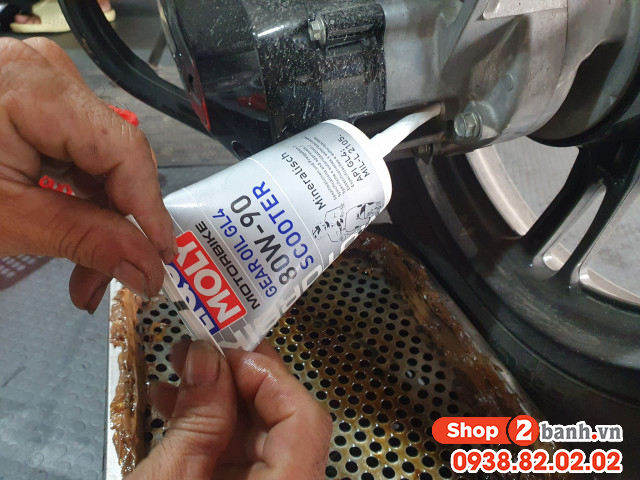 Nhớt xe vario 125 2025 có mấy loại thời gian thay nhớt như thế nào - 6
