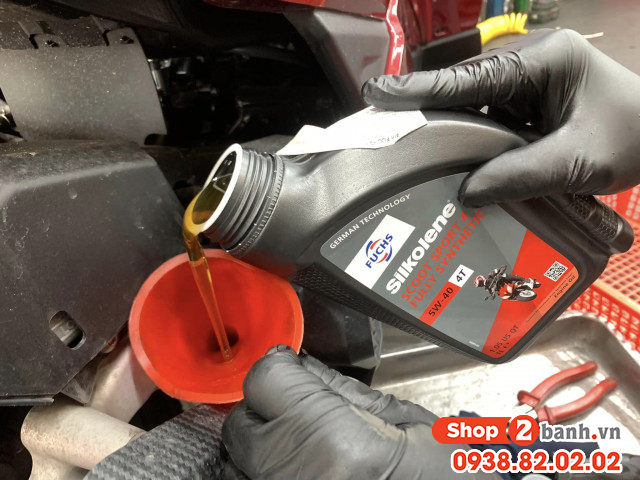 Nhớt xe vario 125 2025 có mấy loại thời gian thay nhớt như thế nào - 2