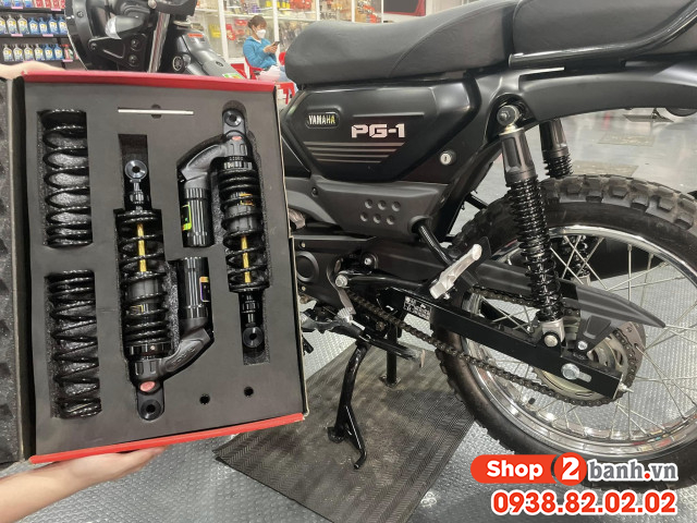 Thay phuộc xe pg-1 ở vũng tàu chỗ nào uy tín giá tốt - 8