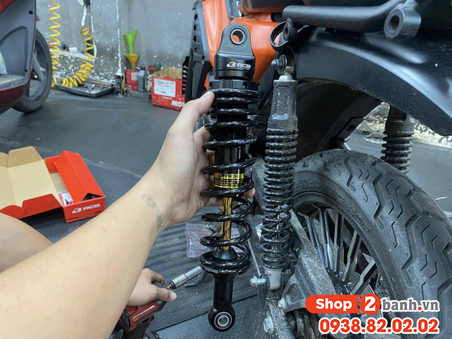 Thay phuộc xe pg-1 ở vũng tàu chỗ nào uy tín giá tốt - 7