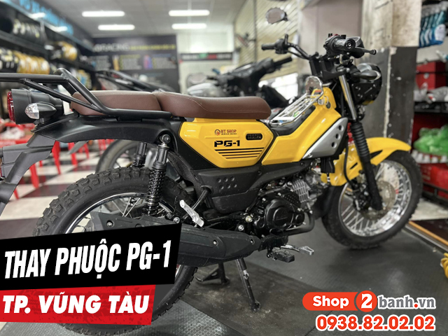 Thay phuộc xe pg-1 ở vũng tàu chỗ nào uy tín giá tốt - 1