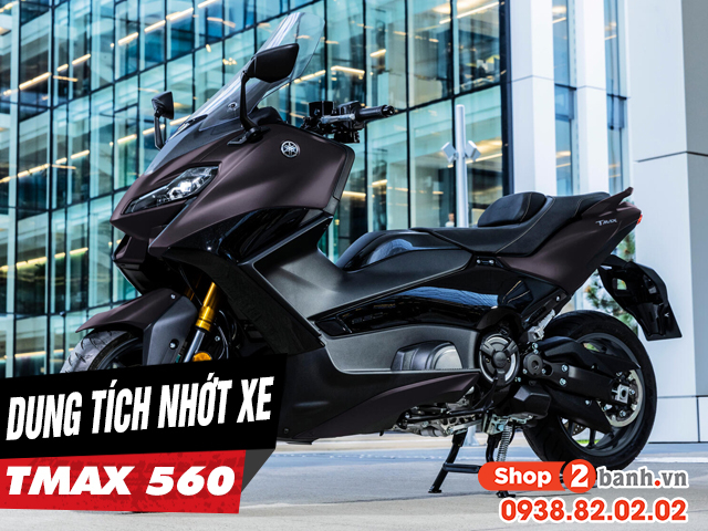 Dung tích nhớt xe tmax 560 bao nhiêu lít loại nhớt nào phù hợp - 1