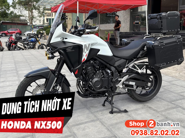 Dung tích nhớt xe nx500 bao nhiêu lít loại nhớt nào phù hợp - 1