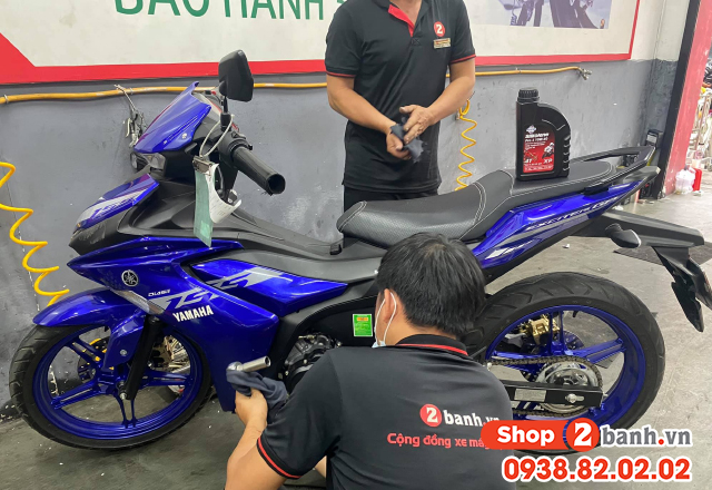 Bảo dưỡng xe ex 155 bao nhiêu tiền chỗ nào làm nhanh uy tín chất lượng - 2
