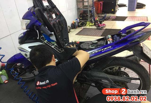 Bảo dưỡng xe ex 135 bao nhiêu tiền chỗ nào làm nhanh uy tín chất lượng - 2
