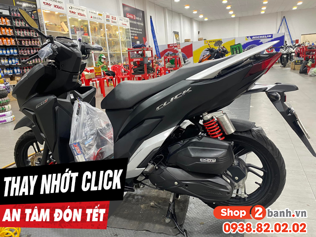 Chọn dầu nhớt tốt cho click 125-160 thay dịp cuối năm an tâm đón tết 2025 - 1