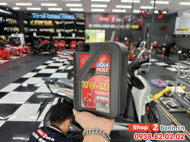 Chọn dầu nhớt tốt cho click 125-160 thay dịp cuối năm an tâm đón tết 2025 - 6