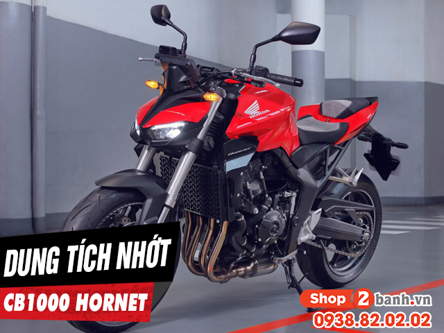 Dung tích nhớt xe cb1000 hornet bao nhiêu lít loại nhớt nào phù hợp - 1