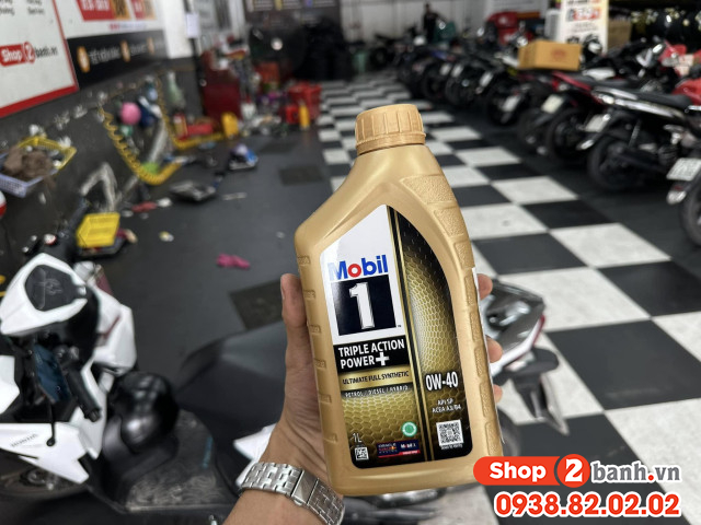 Chọn dầu nhớt tốt cho click 125-160 thay dịp cuối năm an tâm đón tết 2025 - 3