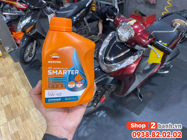 Chọn dầu nhớt tốt cho click 125-160 thay dịp cuối năm an tâm đón tết 2025 - 4