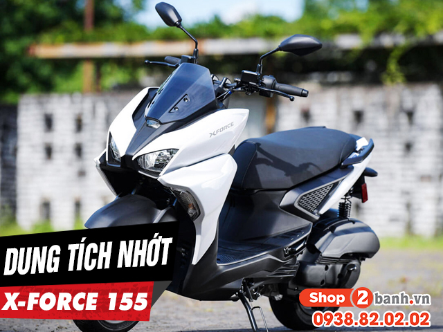 Dung tích nhớt xe x-force 155 bao nhiêu lít loại nhớt nào phù hợp - 1