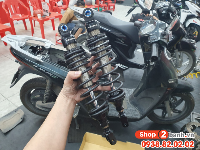 Tổng hợp phuộc sau xe điện quantum nhún êm đẹp mới nhất 2025 - 3