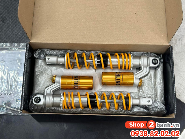 Tổng hợp phuộc sau xe điện quantum nhún êm đẹp mới nhất 2025 - 2