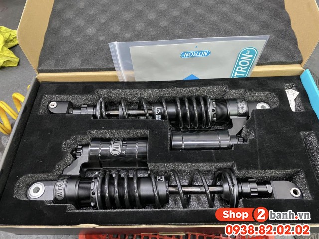 Tổng hợp phuộc sau xe điện quantum nhún êm đẹp mới nhất 2025 - 6