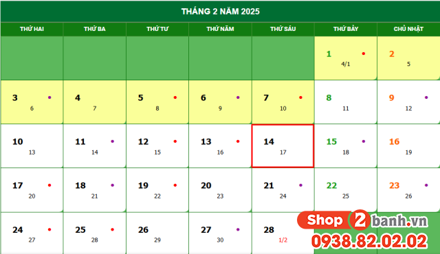 Lễ tình nhân valentine 2025 vào thứ mấy vào ngày bao nhiêu âm lịch - 2