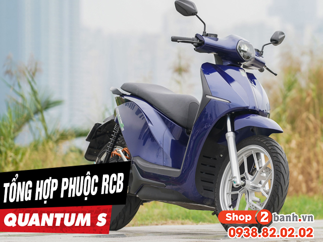 Phuộc rcb cho xe điện quantum s loại nào chạy nhún êm nhất - 1