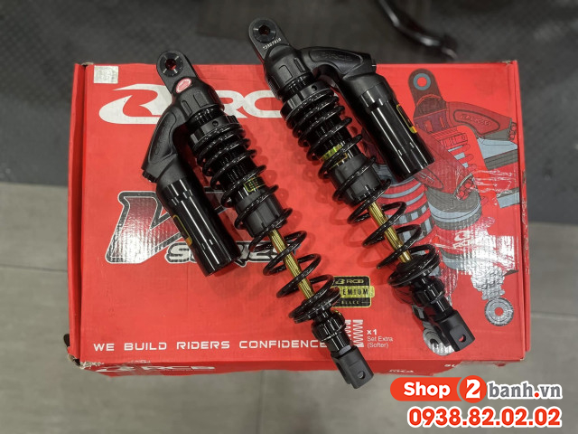 Phuộc rcb cho xe điện quantum s loại nào chạy nhún êm nhất - 2