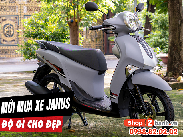 Janus 2026 mới mua nên độ gì cho đẹp - 1