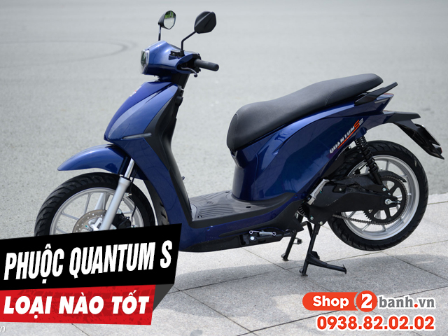 Nên chọn mua phuộc sau xe điện quantum s loại nào tốt nhất - 1