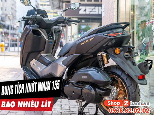 Dung tích nhớt xe nmax 155 bao nhiêu lít loại nhớt nào phù hợp - 1