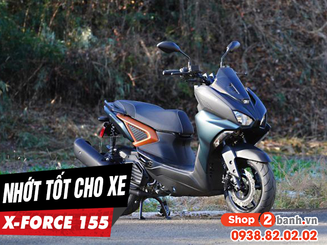 Tổng hợp các loại dầu nhớt cho xe x-force 155 tốt nhất hiện nay - 1