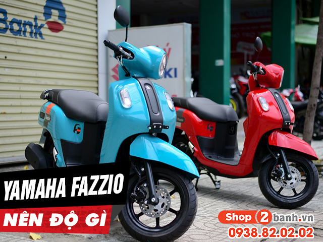 Mới mua xe fazzio 125 nên độ gì đầu tiên - 1