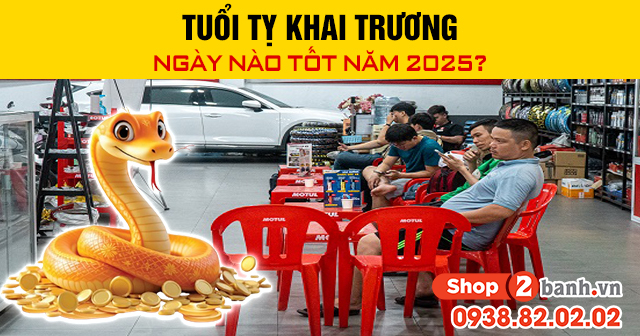 Tuổi tỵ khai trương ngày nào tốt năm 2025 - 1