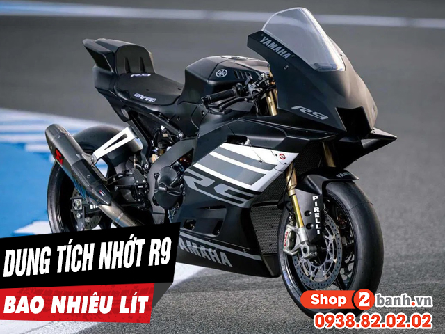 Dung tích nhớt xe yamaha r9 bao nhiêu lít loại nhớt nào phù hợp - 1