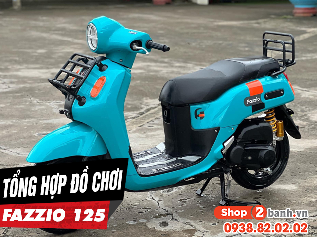 Top 8 đồ chơi xe fazzio 125 bán chạy nhất shop2banh năm 2025 - 1