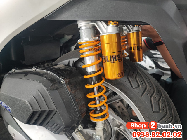 Đi xe máy qua ổ gà nhiều có hại phuộc không - 3
