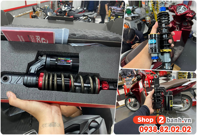 Top 8 đồ chơi xe fazzio 125 bán chạy nhất shop2banh năm 2025 - 4