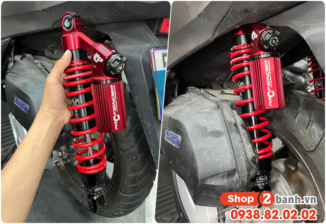 Tư vấn dàn chân honda pcx 160 độ như thế nào đẹp - 3