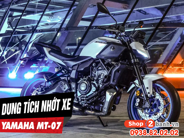 Dung tích nhớt xe yamaha mt-07 bao nhiêu lít loại nhớt nào phù hợp - 1