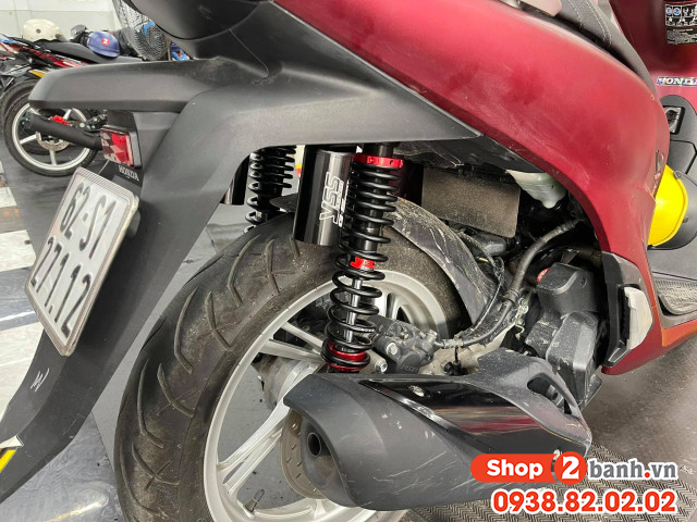 Phuộc sau xe máy mất độ giảm chấn có phải bị hư không - 6