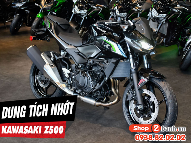 Dung tích nhớt xe kawasaki z500 bao nhiêu lít loại nhớt nào phù hợp - 1
