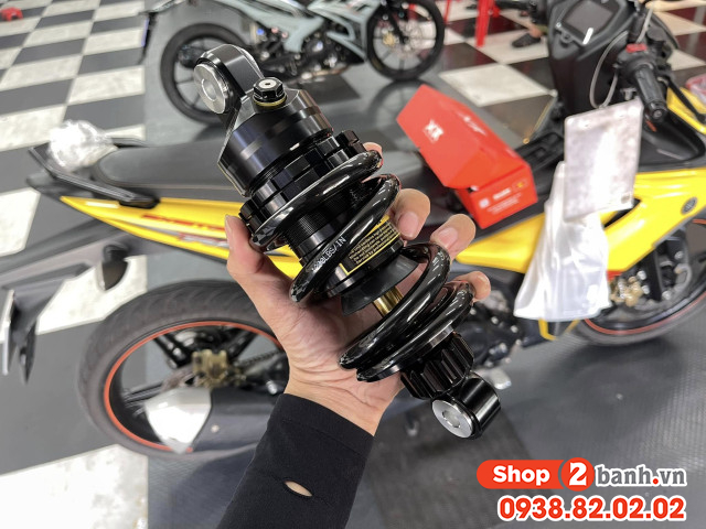Phuộc sau xe máy mất độ giảm chấn có phải bị hư không - 5